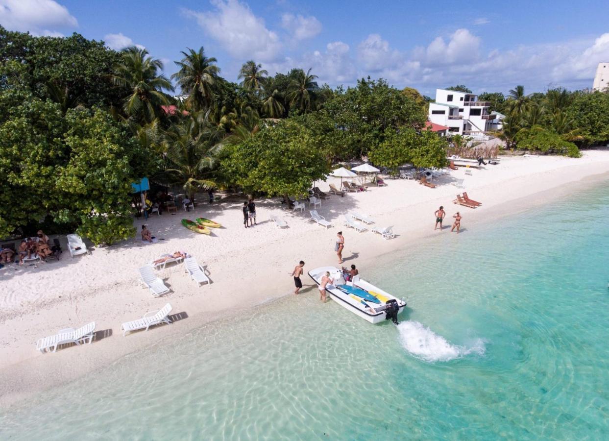 Palm Gate Maldives Hotell Thulusdhoo Eksteriør bilde