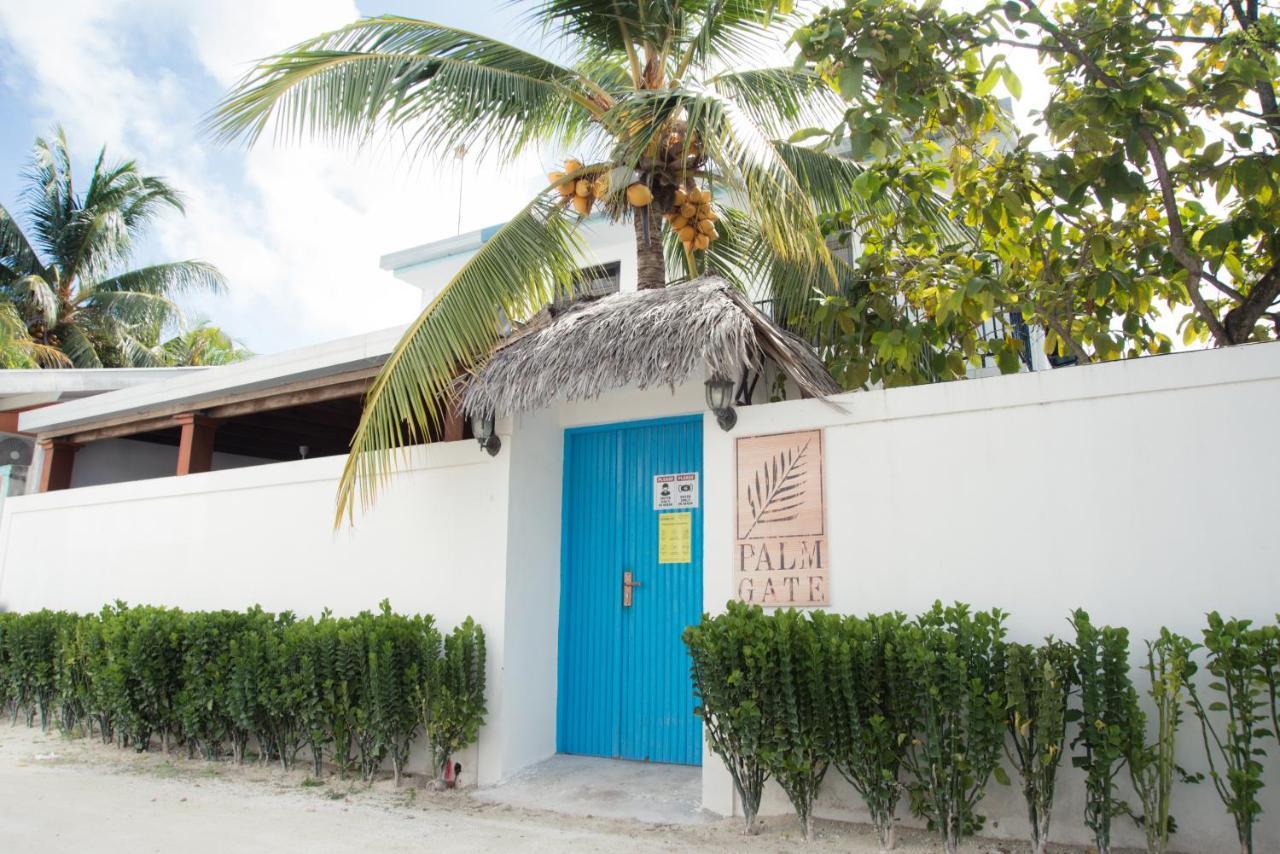 Palm Gate Maldives Hotell Thulusdhoo Eksteriør bilde
